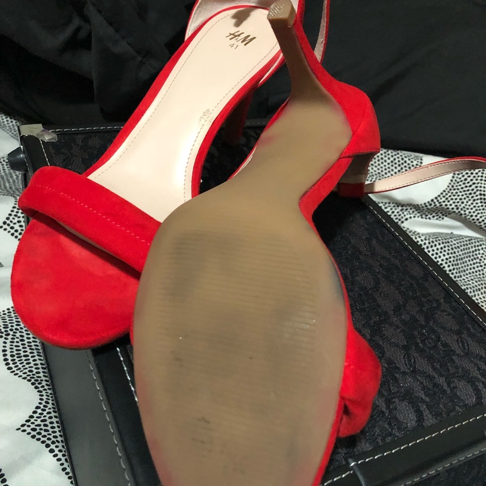 H&M Red Hot Shoes!